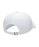 Youth Boys and Girls Nike White Futura Club Performance Adjustable Hat