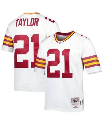 Men's Mitchell & Ness Sean Taylor White Washington Commanders Big and Tall 2007 Legacy Retired Player Jersey
