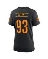 Women's Nike Jonathan Allen Black Washington Commanders Alternate Game Player Jersey