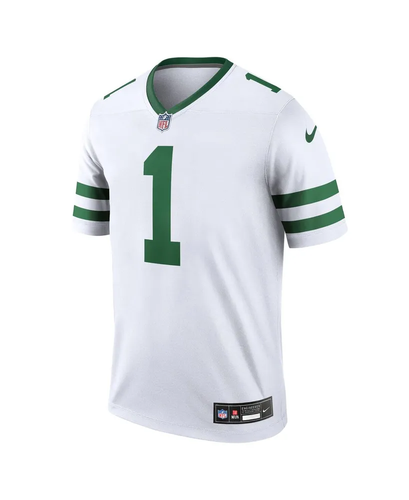 Men's Nike Sauce Gardner White New York Jets Alternate Legend Jersey