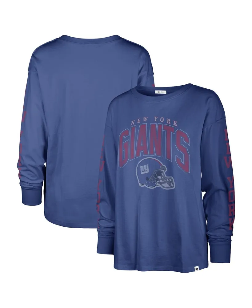 47 Brand Los Angeles Rams Blue Long-Sleeve T-Shirt