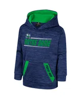 Toddler Boys and Girls Colosseum Navy Notre Dame Fighting Irish Live Hardcore Pullover Hoodie