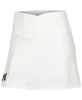 Women's Kadyluxe White Michigan Wolverines Erin Skort