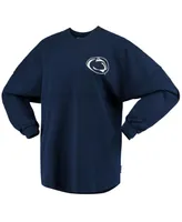 Women's Navy Penn State Nittany Lions Loud n Proud Spirit Jersey T-shirt