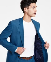 Hugo by Boss Men's Modern Fit Superflex Suit Jacket