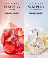 Bvlgari Omnia Crystalline Eau de Toilette, 3.4 oz., Created for Macy's