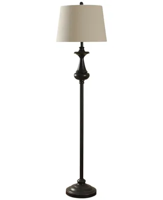 StyleCraft Bronze Traditional Floor Lamp