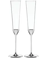 kate spade new york Take the Cake Toasting Flutes