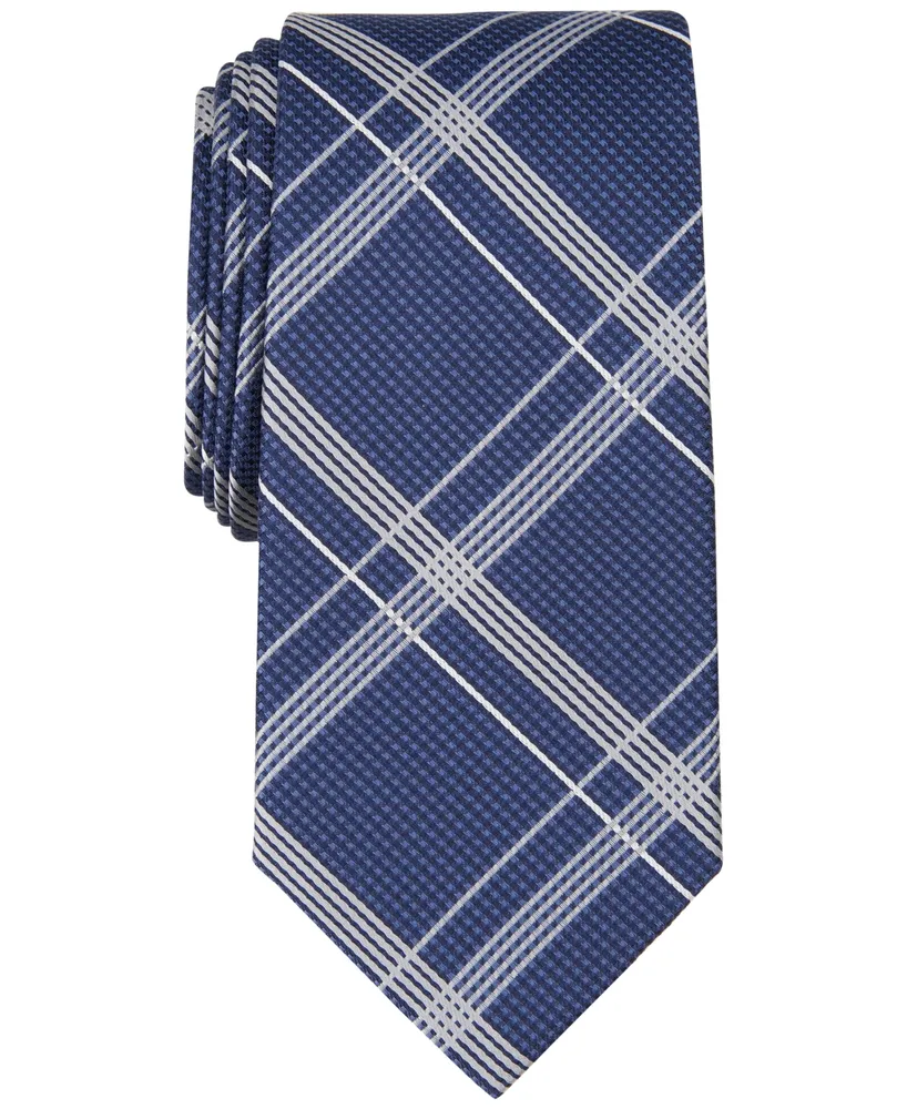 Michael Kors Men's Corso Plaid Tie