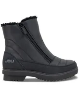 Jbu Women's Snowbound Zip Cold-Weather Boots