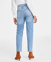 On 34th Women's High Rise Straight-Leg Jeans, Regular and Short
