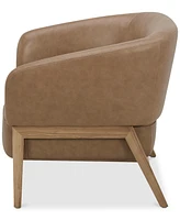 Closeout! Kellsie 33" Fabric Accent Chair, Created for Macy's