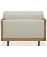 Closeout! Kellsie 43" Fabric Chair, Created for Macy's