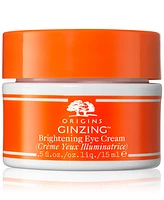 Origins GinZing Brightening Eye Cream with Vitamin C & Niacinamide