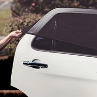 Diono Breeze 'n Shade Pack of 2 Universal Car Rear Side Window Baby Kid Pet Breathable Sun Shade