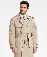 Michael Kors Men's Classic-Fit Trench Coat