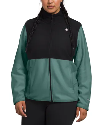 The North Face Plus Colorblocked Alpine Polartec Jacket