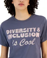 Grayson Threads, The Label Juniors' Crewneck Short-Sleeve Diversity & Inclusion T-Shirt