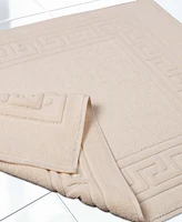 Superior Cotton Greek Key Infinity Border 2-Pc. Bath Rug Set