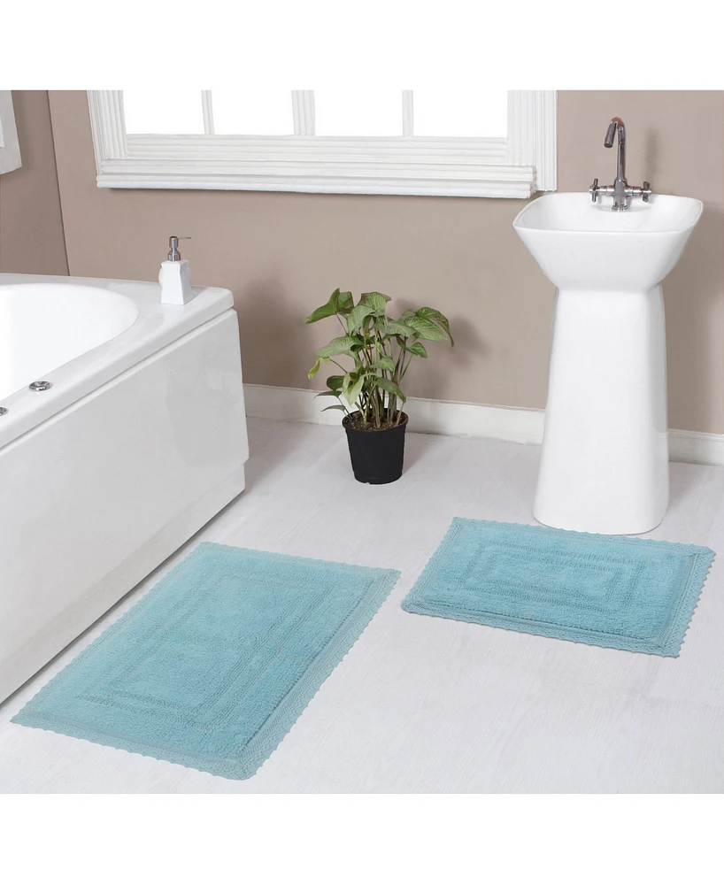 Home Weavers Opulent Reversible -Pc. Bath Rug Set