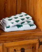 Skl Home Holiday Trees Cotton Bath Towel, 30" x 54"