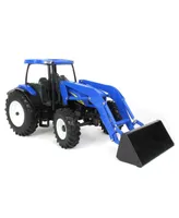 Ertl 1/16 New Holland with Loader & Mfd Tractor