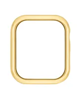 Anne Klein Women's -Tone Alloy Bumper Compatible with Apple Watch 40mm