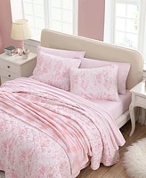 Betsey Johnson Butterfly Ombre Piece Quilt Set