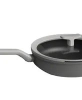 BergHOFF Leo Cast Aluminum Non-Stick 3.2 Quart Covered Saute Pan