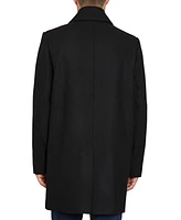 Sam Edelman Men's Classic Single Breasted Coat