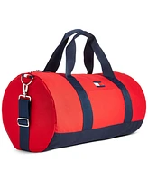 Tommy Hilfiger Men's Ardin Logo Duffle Bag