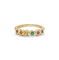 Pandora Crystal Stone x Marvel The Avengers Infinity Stones Ring