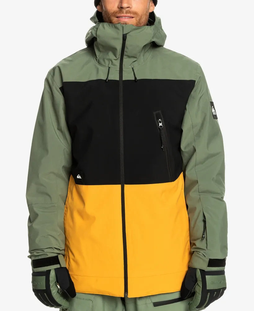 Quiksilver Men's Snow Sycamore Hooded Jacket