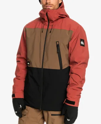 Quiksilver Men's Snow Sycamore Hooded Jacket