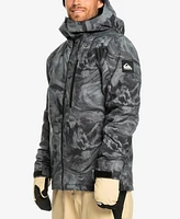 Quiksilver Men's Snow Mission Printed Jacket