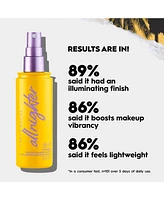 Urban Decay Travel-Size All Nighter Brightening Vitamin C Makeup Setting Spray, 1 oz.