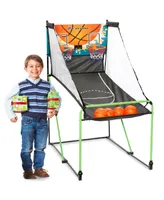 E-jet Games Basketball Arcade Game, Arcade Basketball Gifts for Kids, Boys Girls, Child Grandchild, Birthday Christmas Party