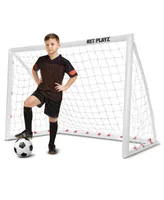 Net Playz Backyard Soccer Goal, Soccer Net, High-Strength, Fast Set-Up Weather-resistant