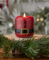 Seasonal Santa Led Soft Flame 4 x 5