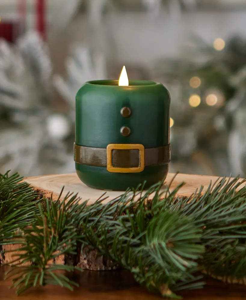 Seasonal Elf Led Soft Flame 4 x 5