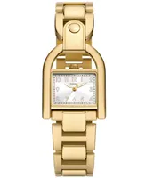 Fossil Women's Harwell Three-Hand -Tone Stainless Steel Watch 28mm