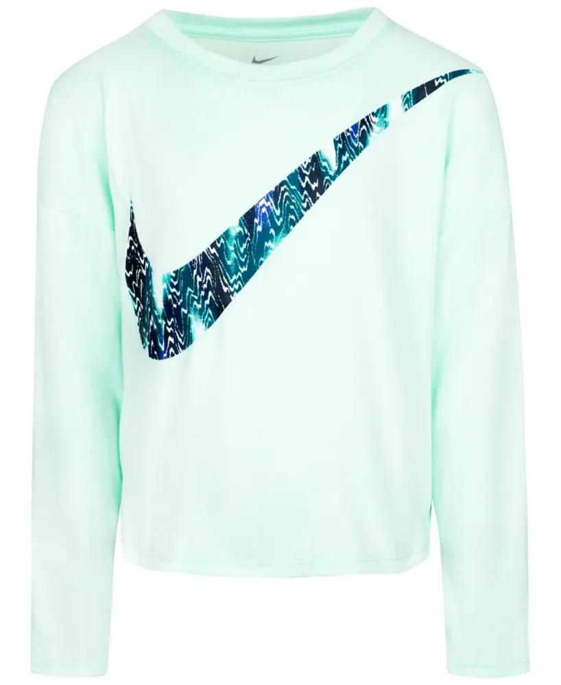 Nike Toddler Girls Icon Clash Long Sleeve T-shirt