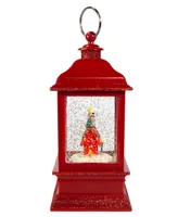 Kurt Adler 9" Battery-Operated Peanuts Lit Musical Water Lantern