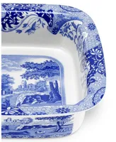 Spode "Blue Italian" Square Dish, 10"