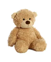 Aurora Medium Bonny Bear Snuggly Plush Toy Tan 10"