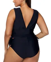 Raisins Curve Plus Lusiana One-Piece Swimsuit