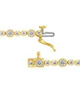 Diamond Bezel Link Bracelet (2 ct. t.w.) in 10k Gold