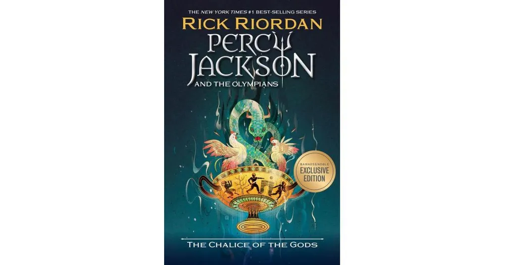 Percy Jackson and the Olympians: The Chalice of the Gods (Percy