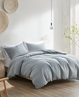 Closeout! Croscill Ellis 3-Pc. Duvet Cover Set