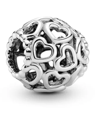 Pandora Sterling Silver Hearts All Over Charm